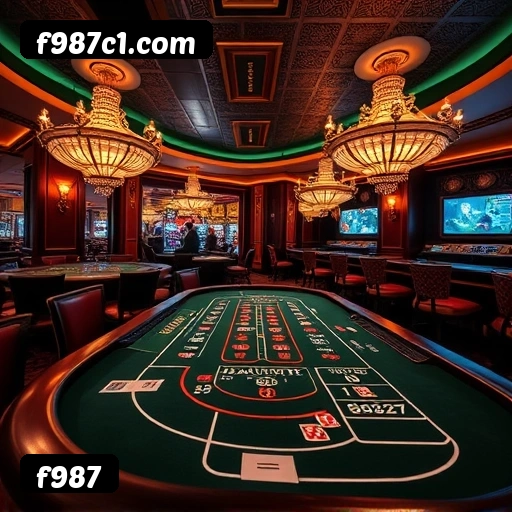 Streaming 4K no cassino ao vivo da f987